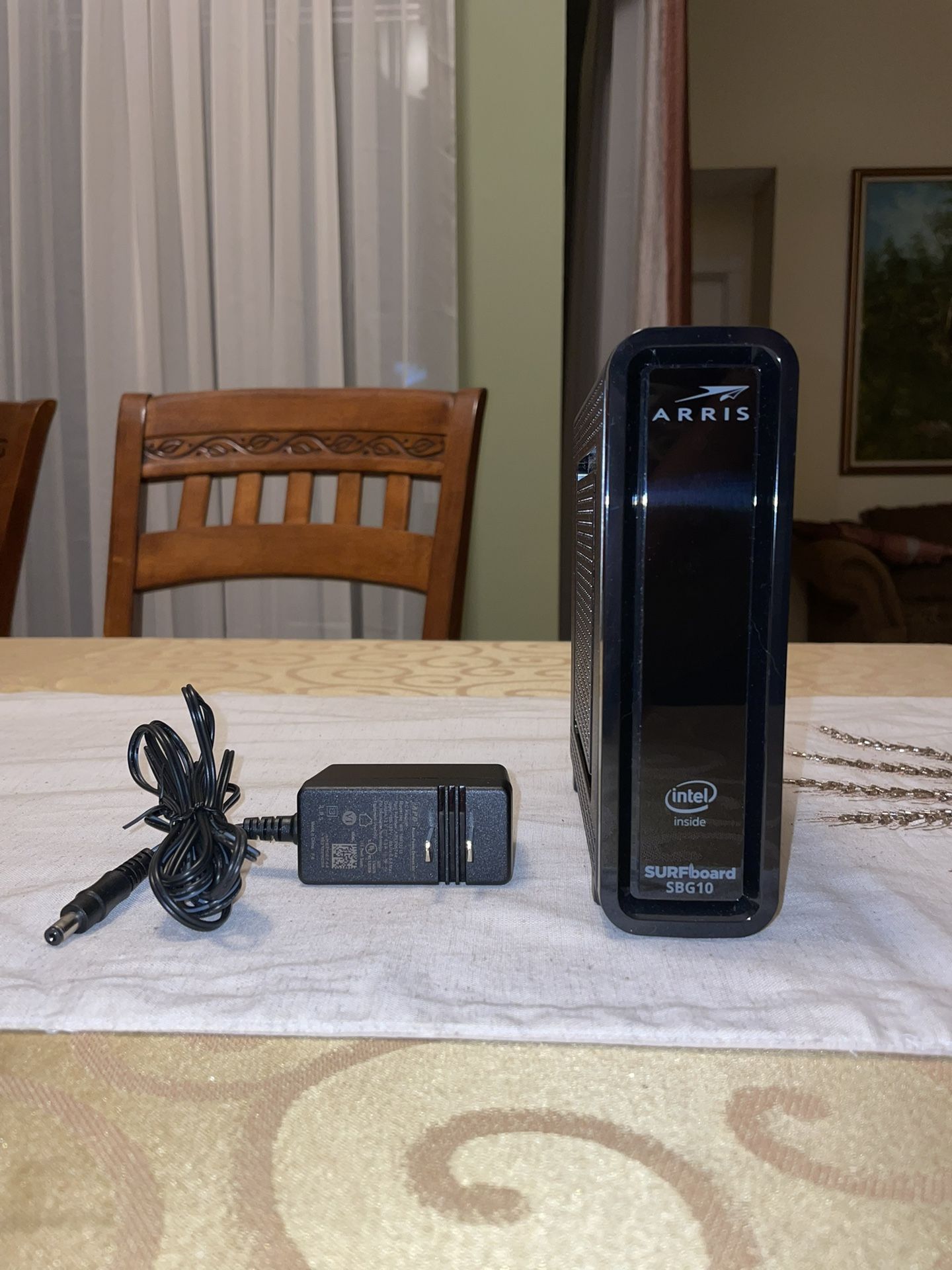 Arris SBG10 - Cable Modem And Wi-Fi Router