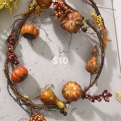 Fall Wreaths 