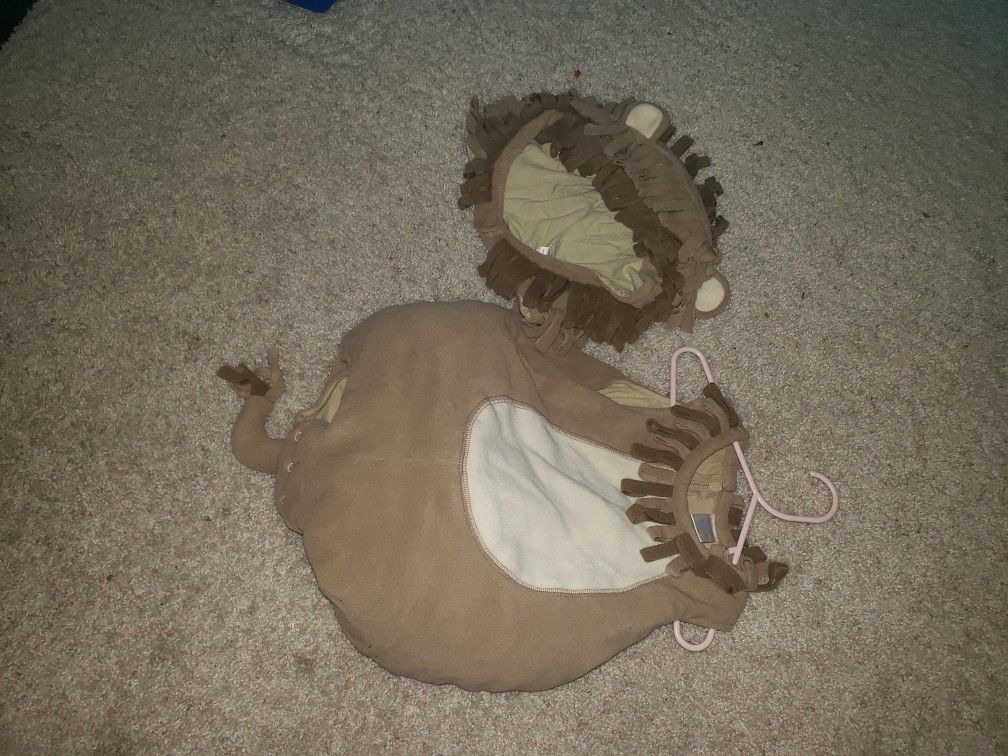 Baby Lion Costume. Children's Place. 12-18months. No Flaws.