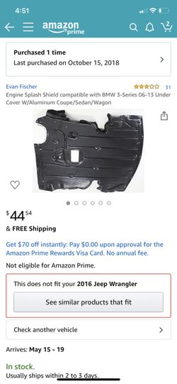 Undercover/engine splash hood compatible with BMW 3-Series 06-07-08-09-10-11-12-13