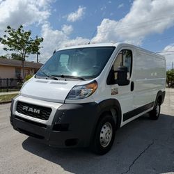 2021 RAM ProMaster 2500 Low Roof 