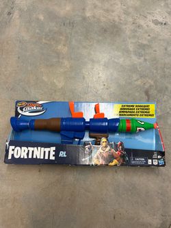 Fortnite Nerf super soaker gun new