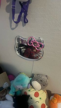 Broken hello kitty light