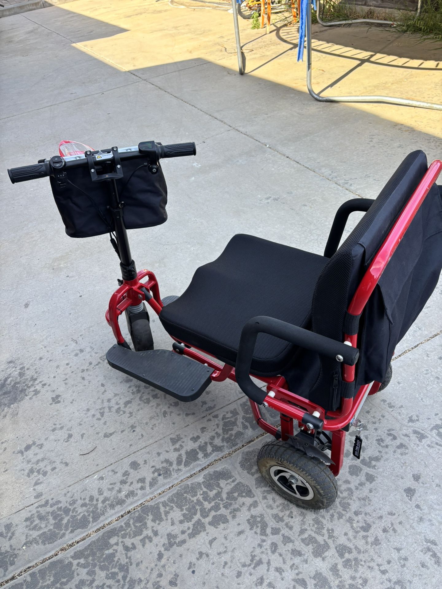 Wisging Fold Up Mobility Scooter