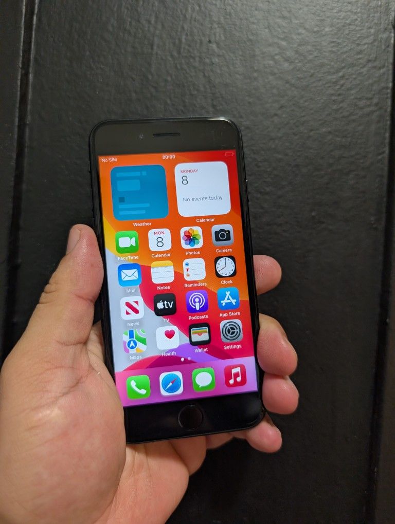 iPhone 8 64gb Black Color T-Mobile Or Metro Only