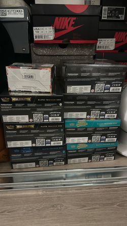 Pokemon Elite Trainer Boxes