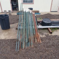 T Posts, Deer/Orchard Fence