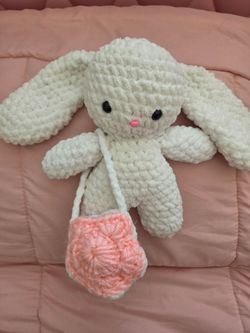 Bunny Amigurumi (Handmade)
