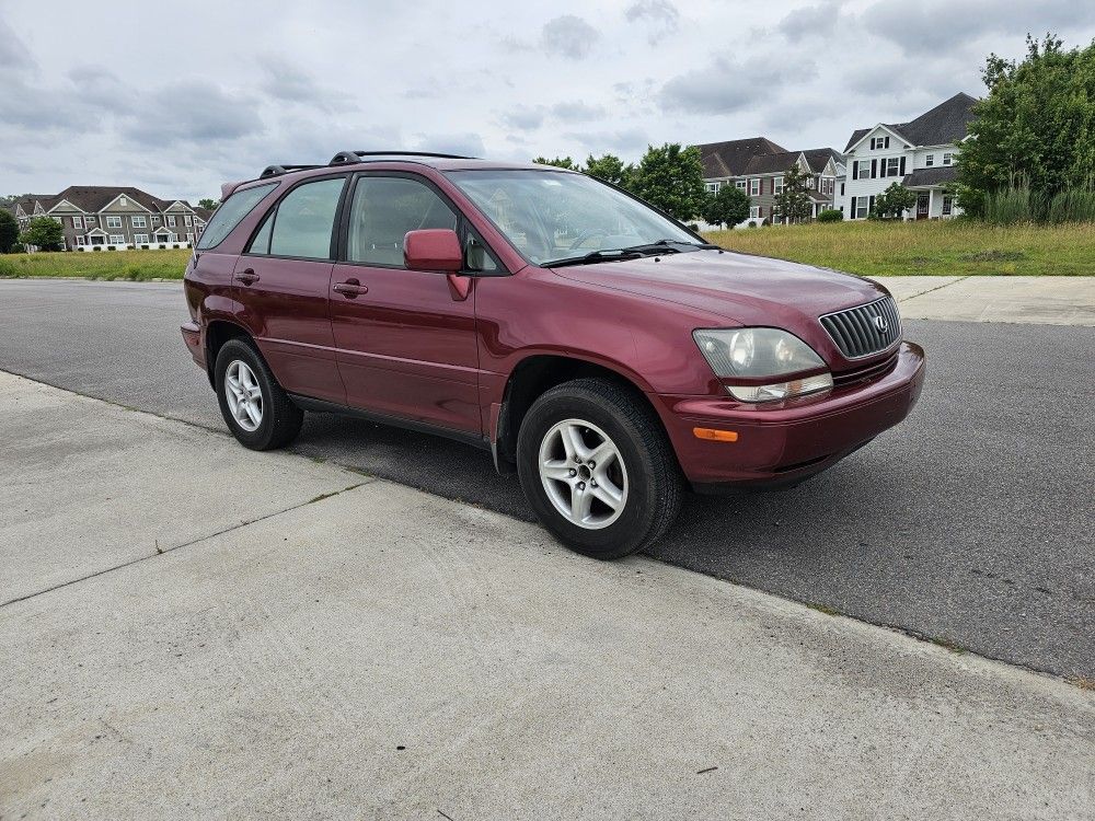 2000 Lexus Rx 300