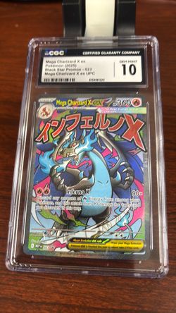Mega Charizard X ex #023 (from the Ultra Premium Collection