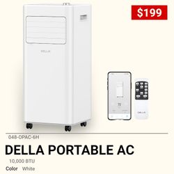 DELLA PORTABLE AC 