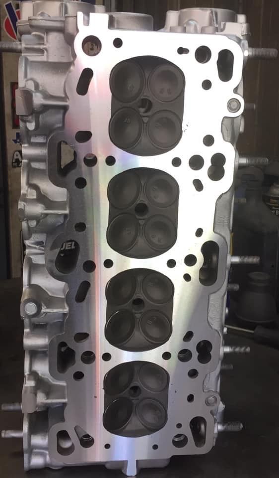 Evo 8 head