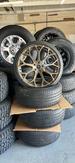 20’ Brozne wheel Mercedes /Audi