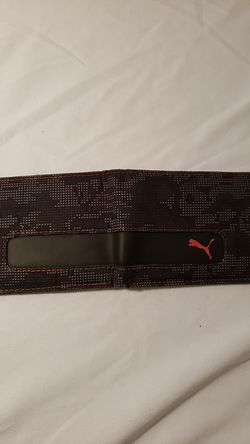 Puma men's sport lifestyle wallet