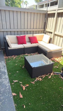 Backyard Furniture Set