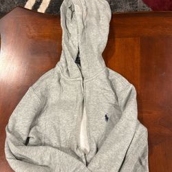RL Polo Zip Up Hoodie