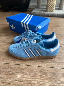 Adidas Samba OG Fifa Light Blue / Crew Blue womans