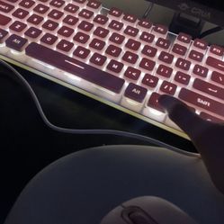 Pink Keyboard