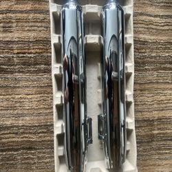 Harley Davidson Touring Road Glide Mufflers & Header Pipe.