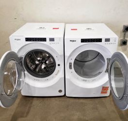 🆕 BRAND NEW Whirlpool Front Load Washer & Dryer Set 🆕