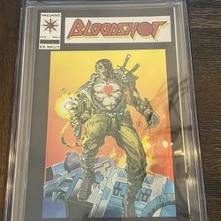 Bloodshot #1 - CGC 9.4 - Valiant 1993 