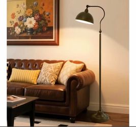 Bright LED Reading Floor Lamp with Remote and Bluetooth Dimming