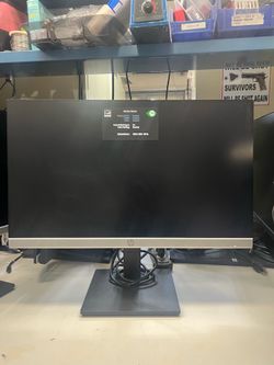 HP 24mh 24” FHD IPS Monitor 1080p LED Display – HDMI/DisplayPort/VGA – Adjustable Stand