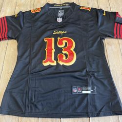 Women Xl Niners Rivalry Purdy Jersey 