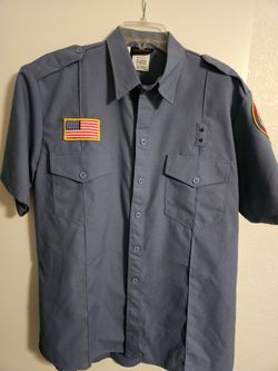Nomex Fire Dept Shirt