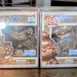 Jinbe And Brook Pop Plus Bronze