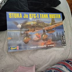 $15 Cash New Stuka Ju 87g-1 Tank Buster