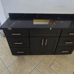 Bathroom Vanity 60 Inch