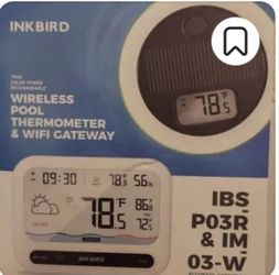 Ink Bird WiFi Thermometer For Pool