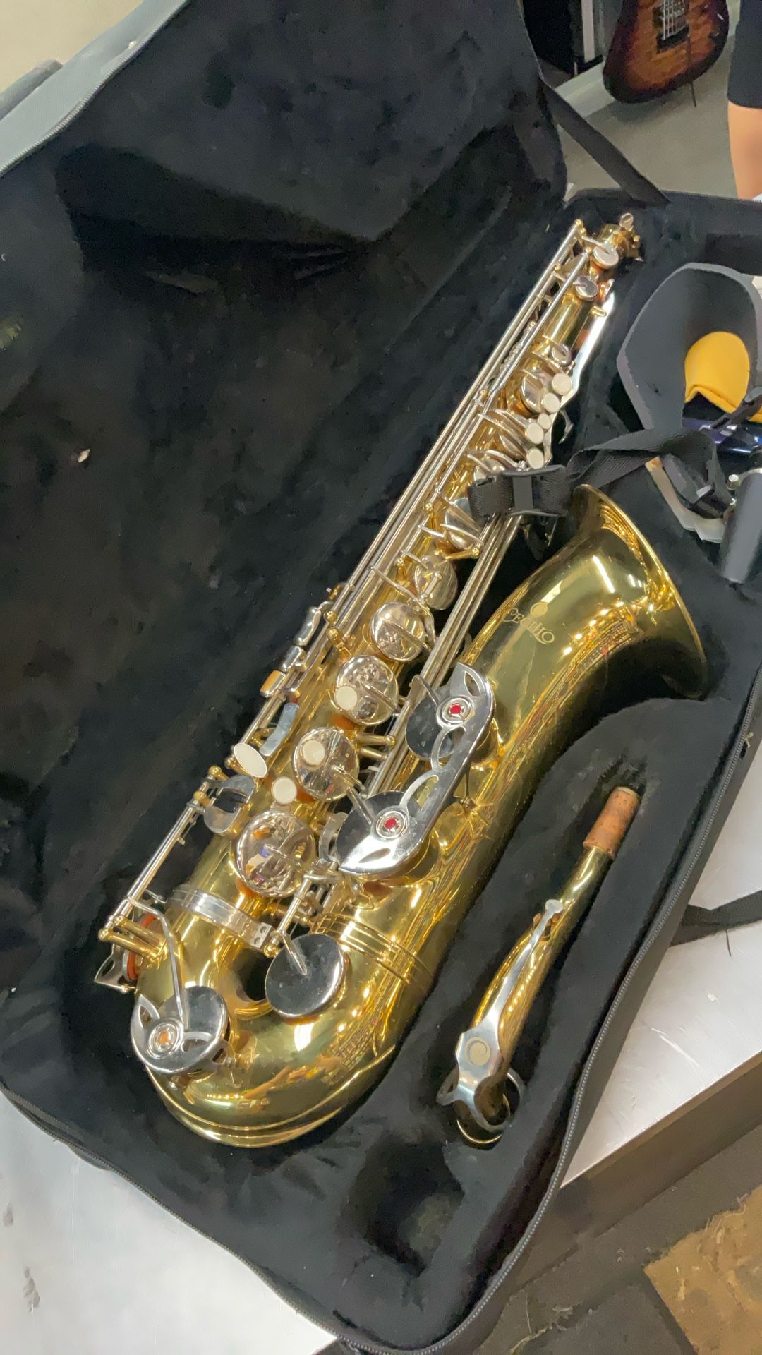 CECILIO TENOR SAXAPHONE