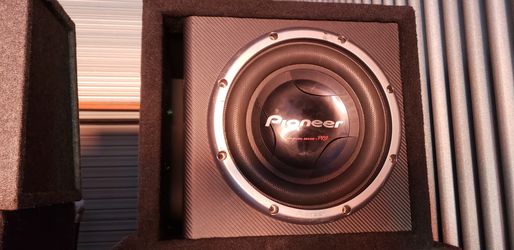 12 inch subwoofers