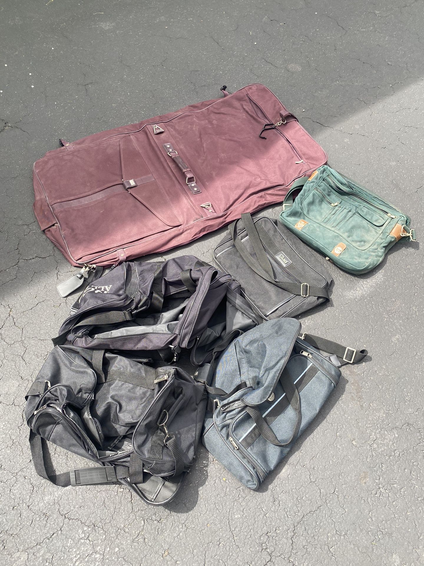 Lot Of Duffle Bags / Travel Bags