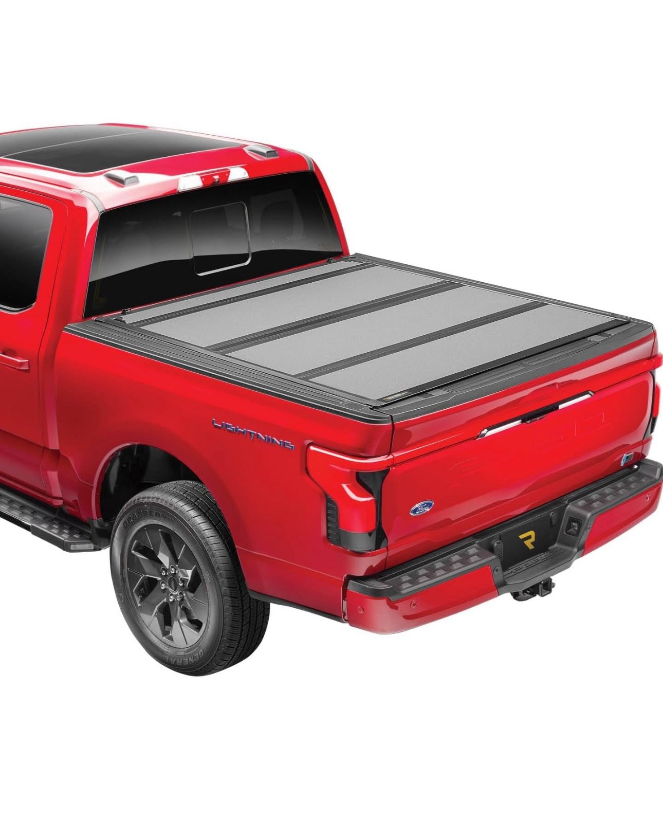 RealTruck BAK BAKFlip MX4 Hard Folding Truck Bed Tonneau Cover | 448204