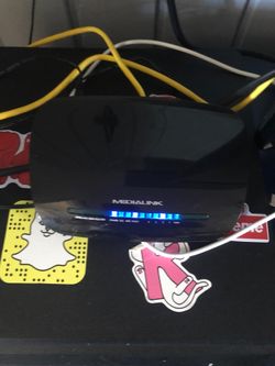 Media link wifi router