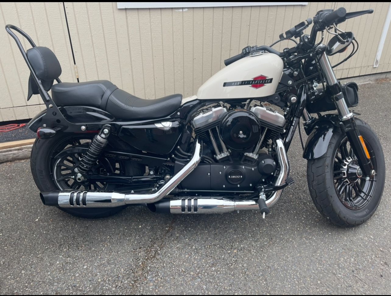 2022 Harley Davidson Forty Eight XL 1200X