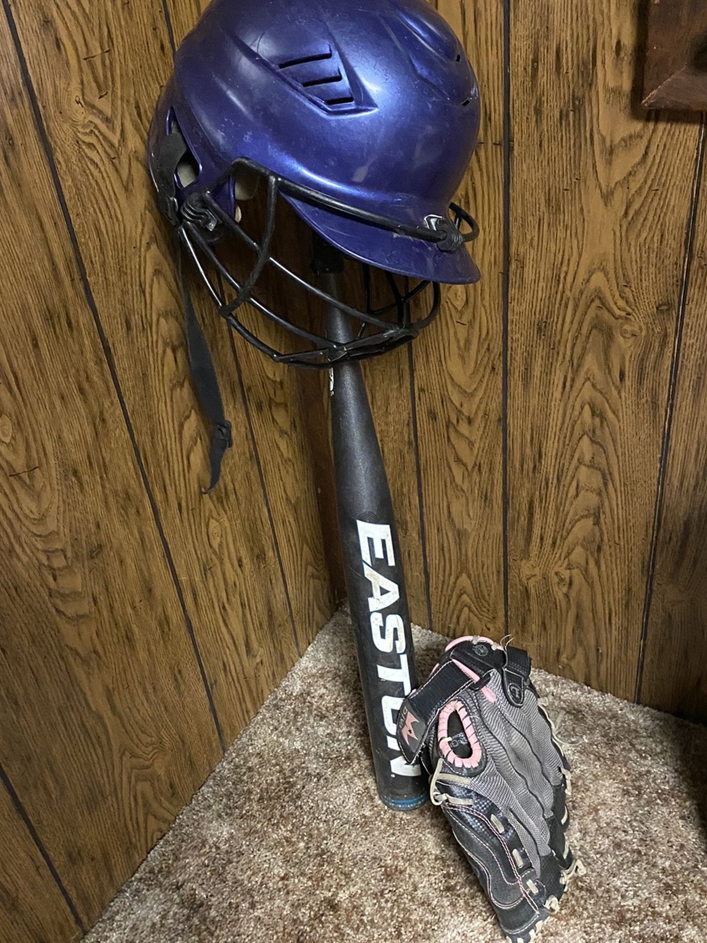 Girls Softball Equipment