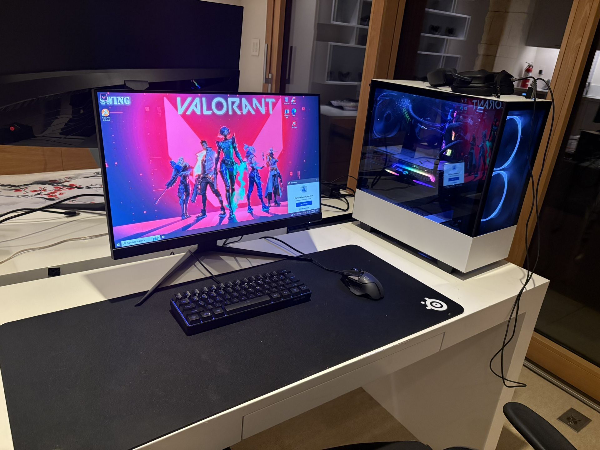 FULL GAMING PC SETUP - Ryzen 9 3900X + RTX 2080 Super + 27” 1440p Monitor