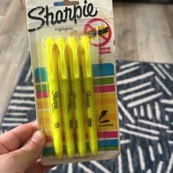 Sharpie Pocket Style Highlighters, Smear Guard, Ink Colors, Chisel Tip