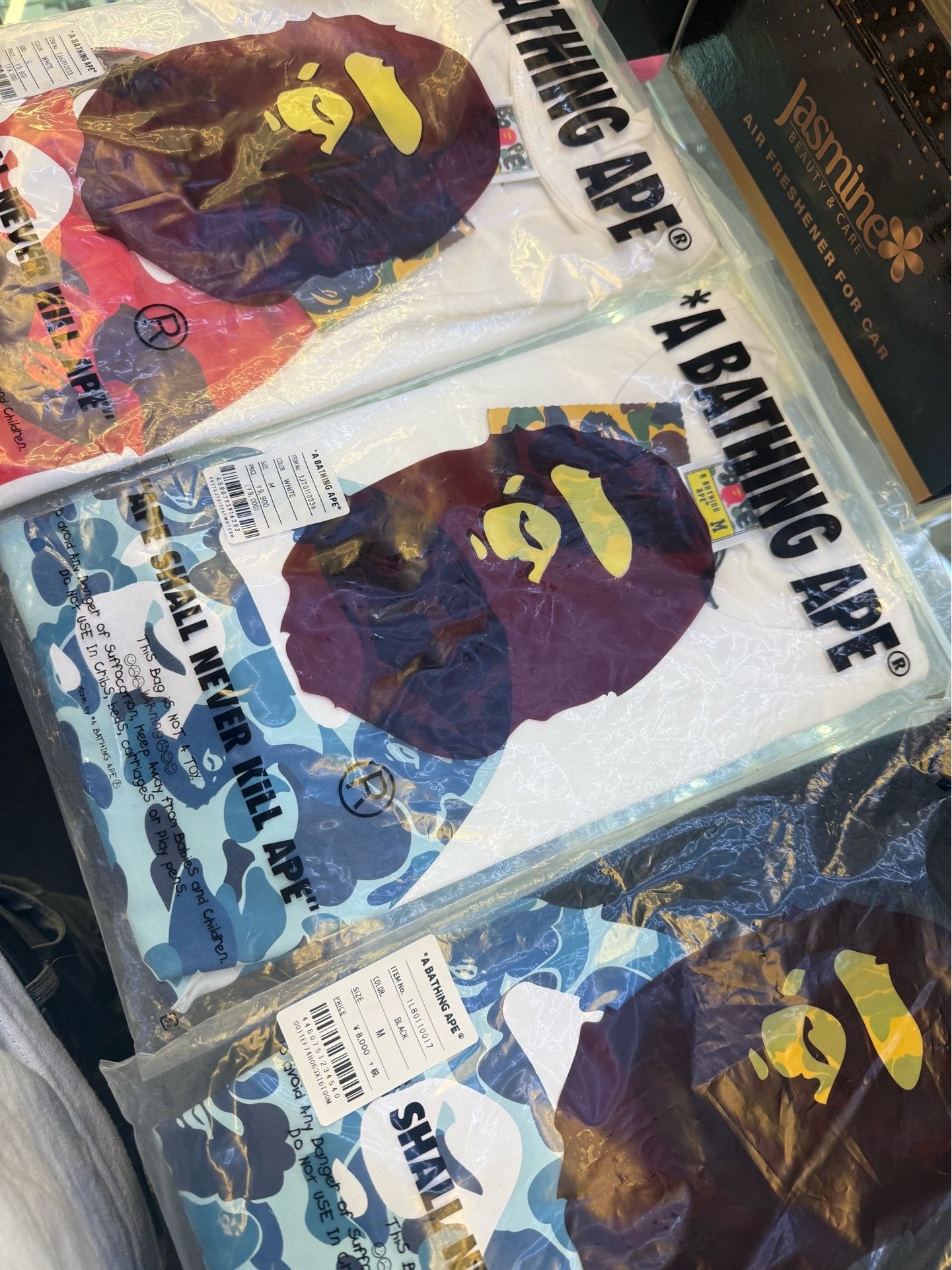 Bape shirts