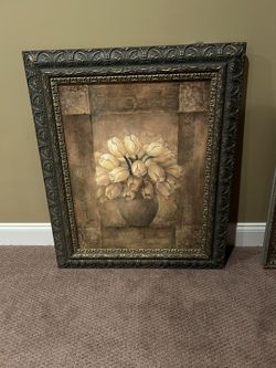 Large Framed Picture