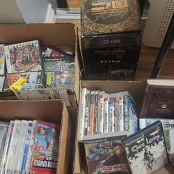 60+ PS2 - SNES - Wii - 3DS - Xbox 360 Nintendo US & JP Video Games, Merch & Special Editions - Mostly CIB