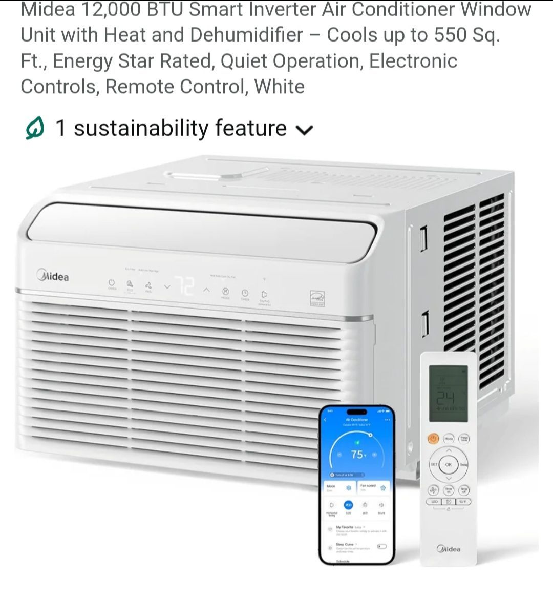 *** BRAND NEW- AIR CONDITIONER ***