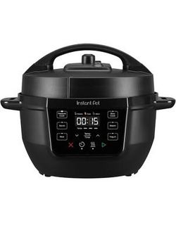 Urgent Sale - Brand New Unused Instant Pot Rio Mini 4 Qt 7-in-1 Electric Pressure Cooker, Black