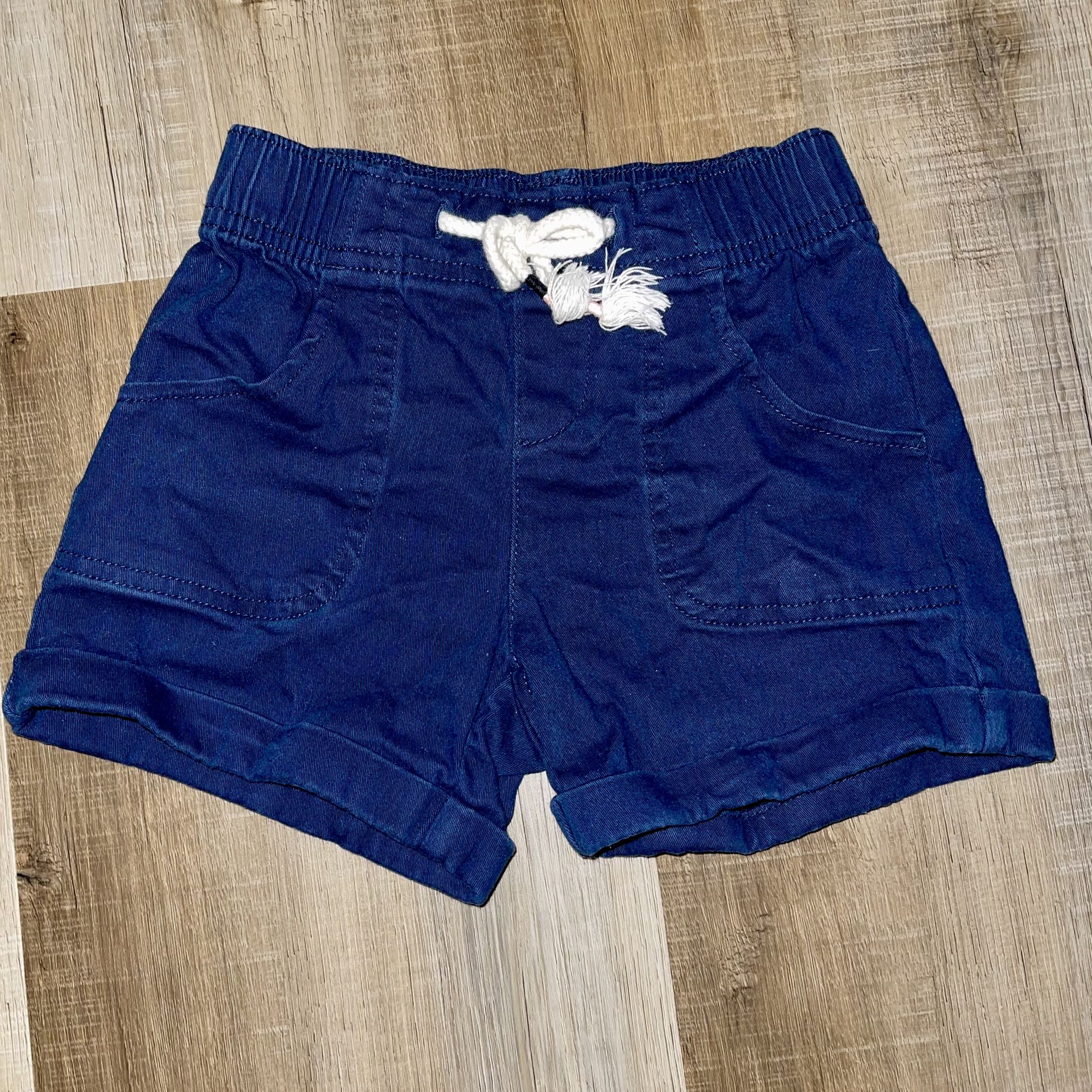 Wonder Nation Girls Blue Jean Shorts
