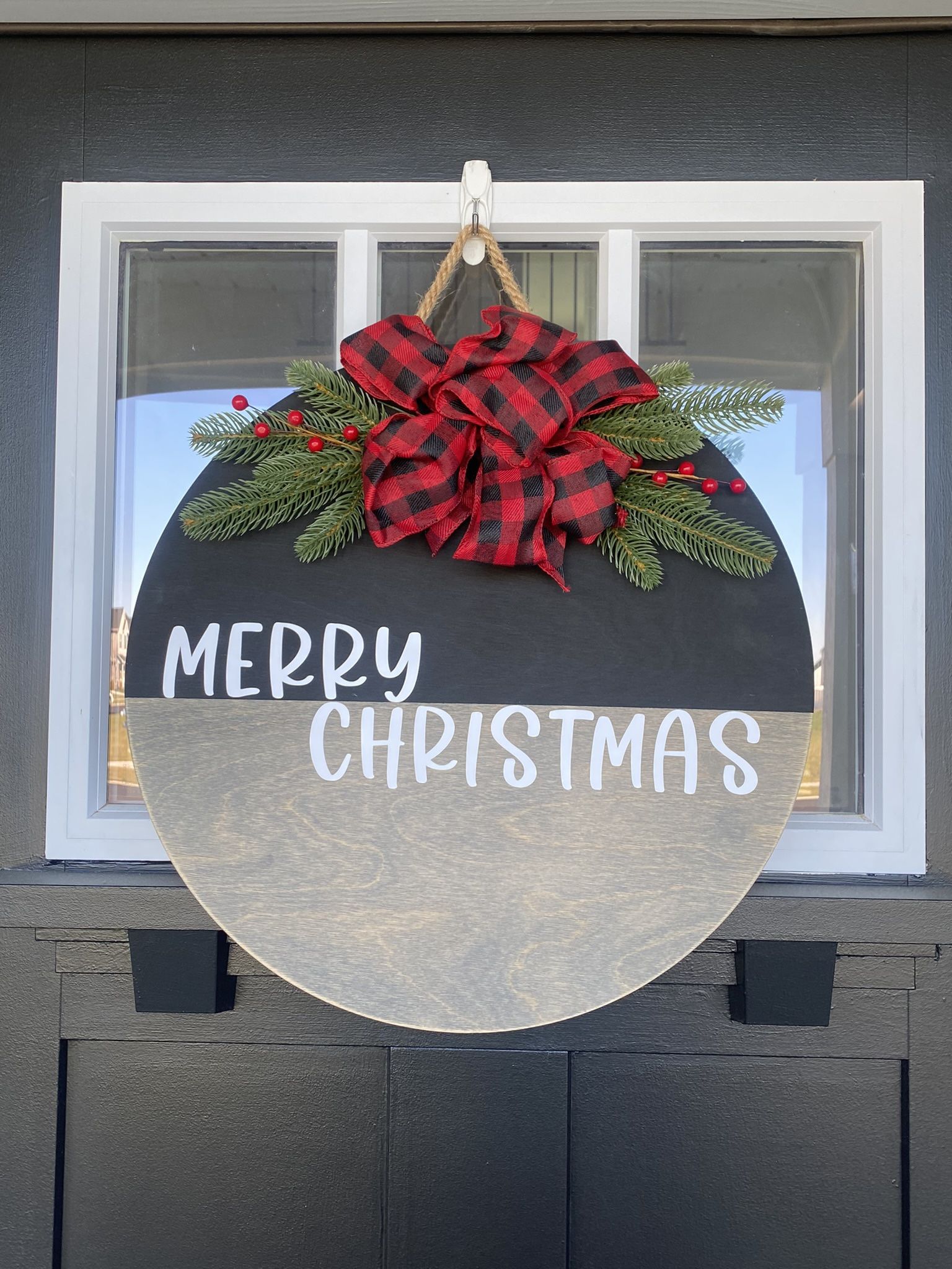 Merry Christmas Sign