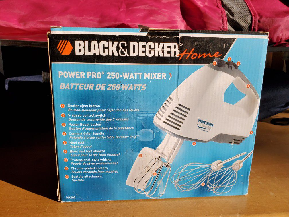 Black & Decker Mixer